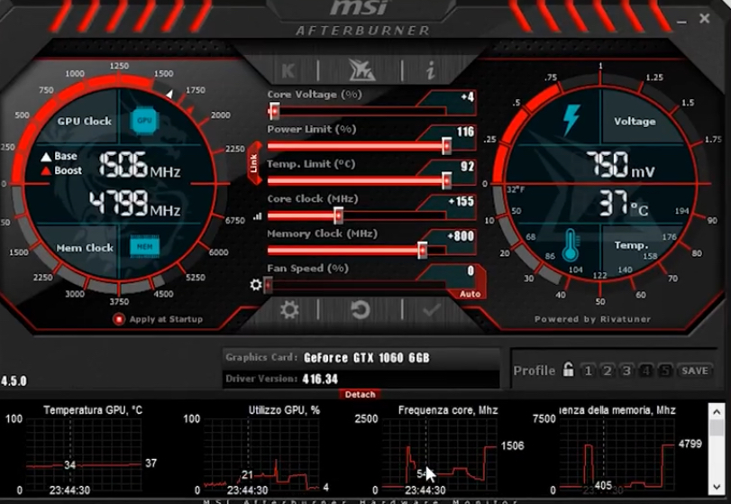 MSI afterburner