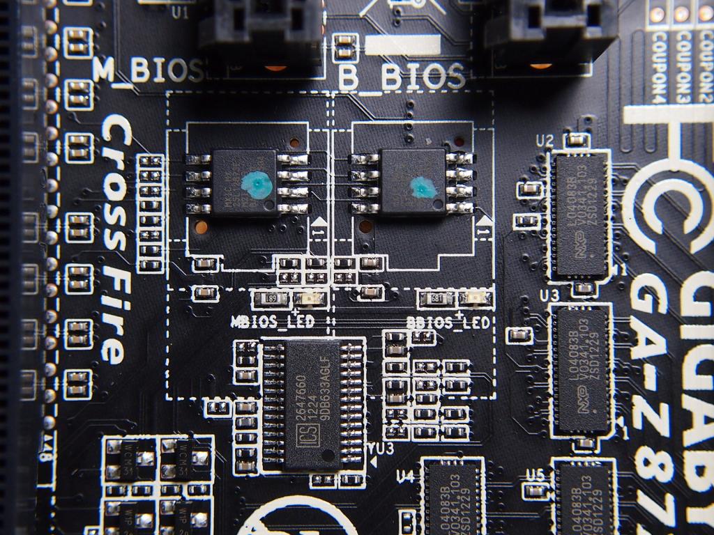 BIOS Gigabyte 