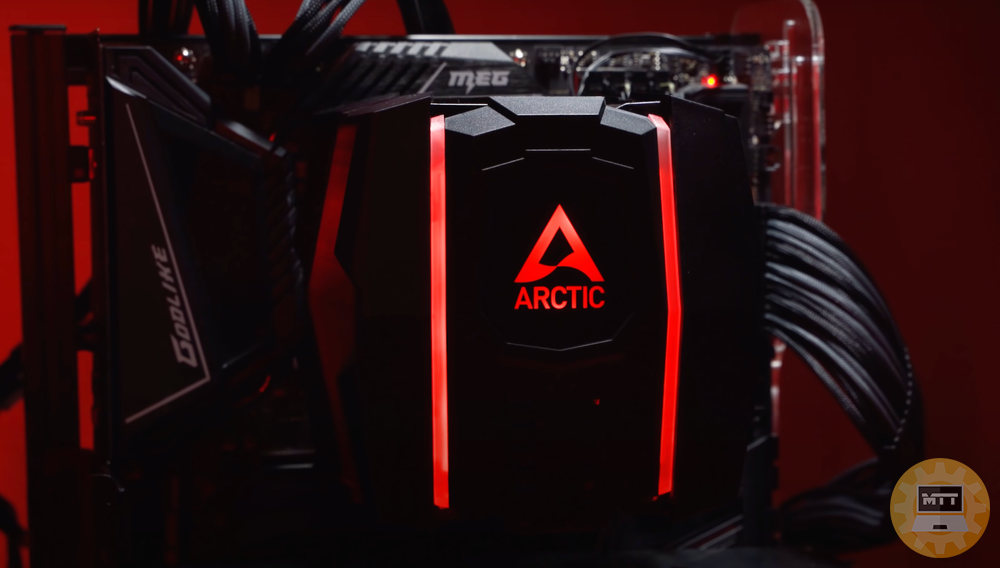 arctic freezer 50 review