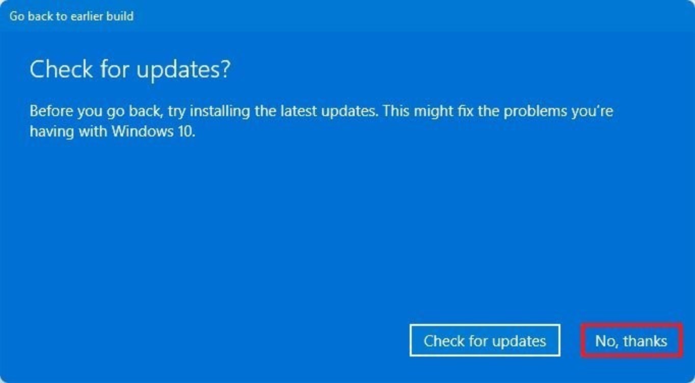 windows 11 roll back rollback