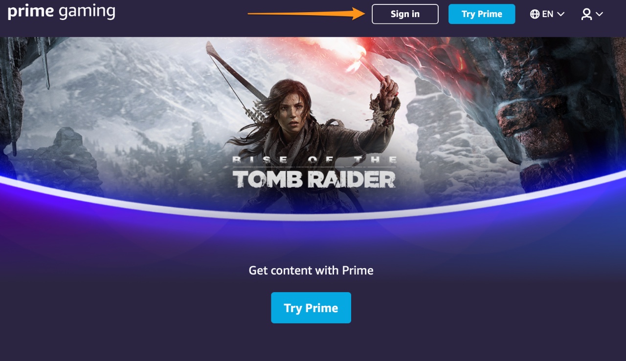 come collegare amazon prime a twitch