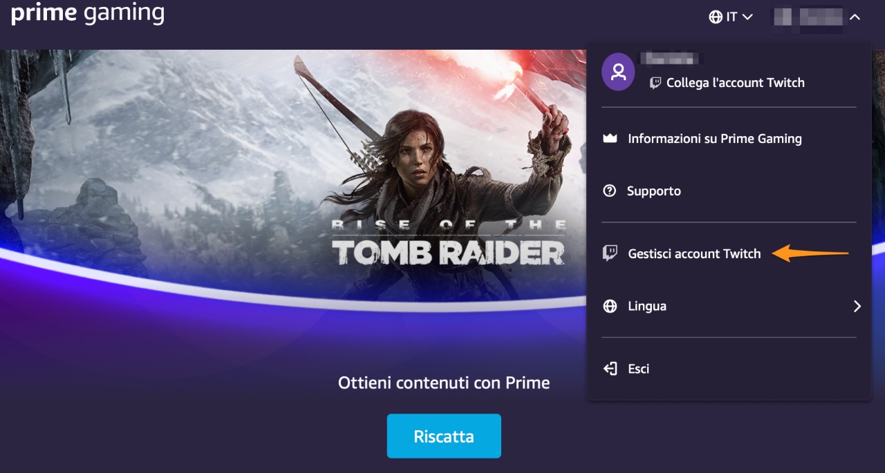 prime gaming cos'è