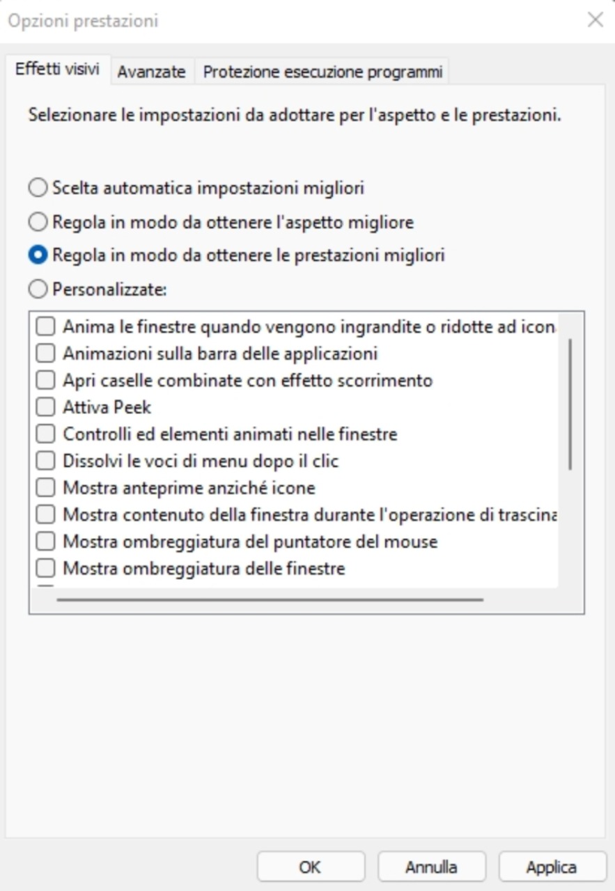 impostazioni windows 10 windows 11