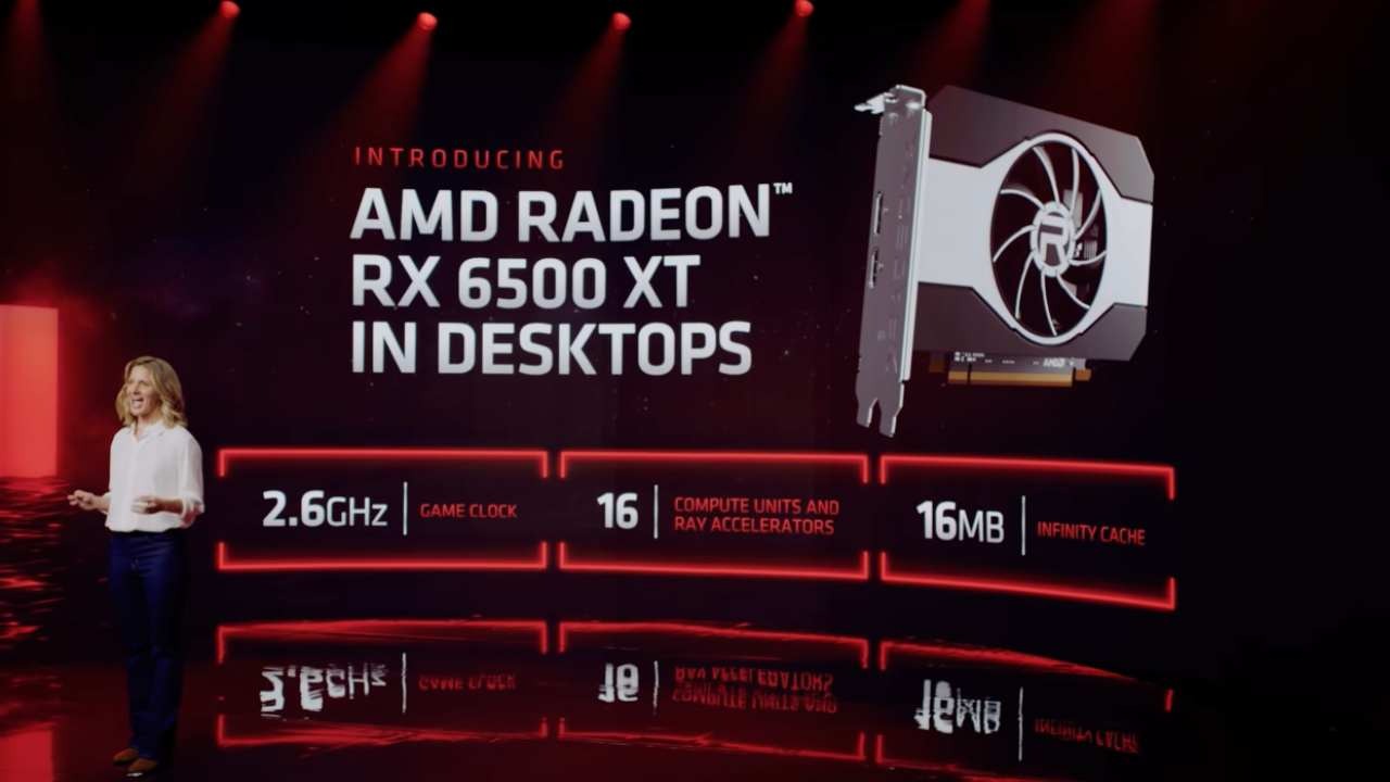 AMD Radeon RX 6500 XT