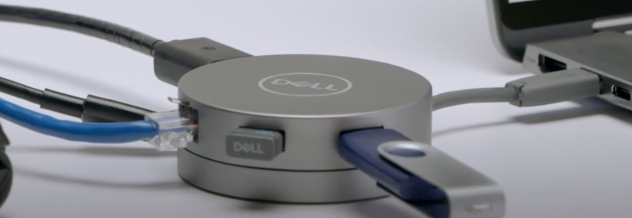 hub usb-c dell