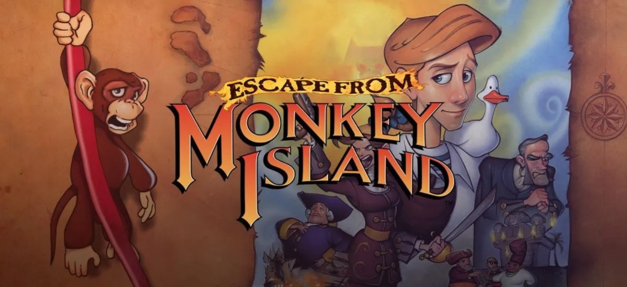 escape from monkey island