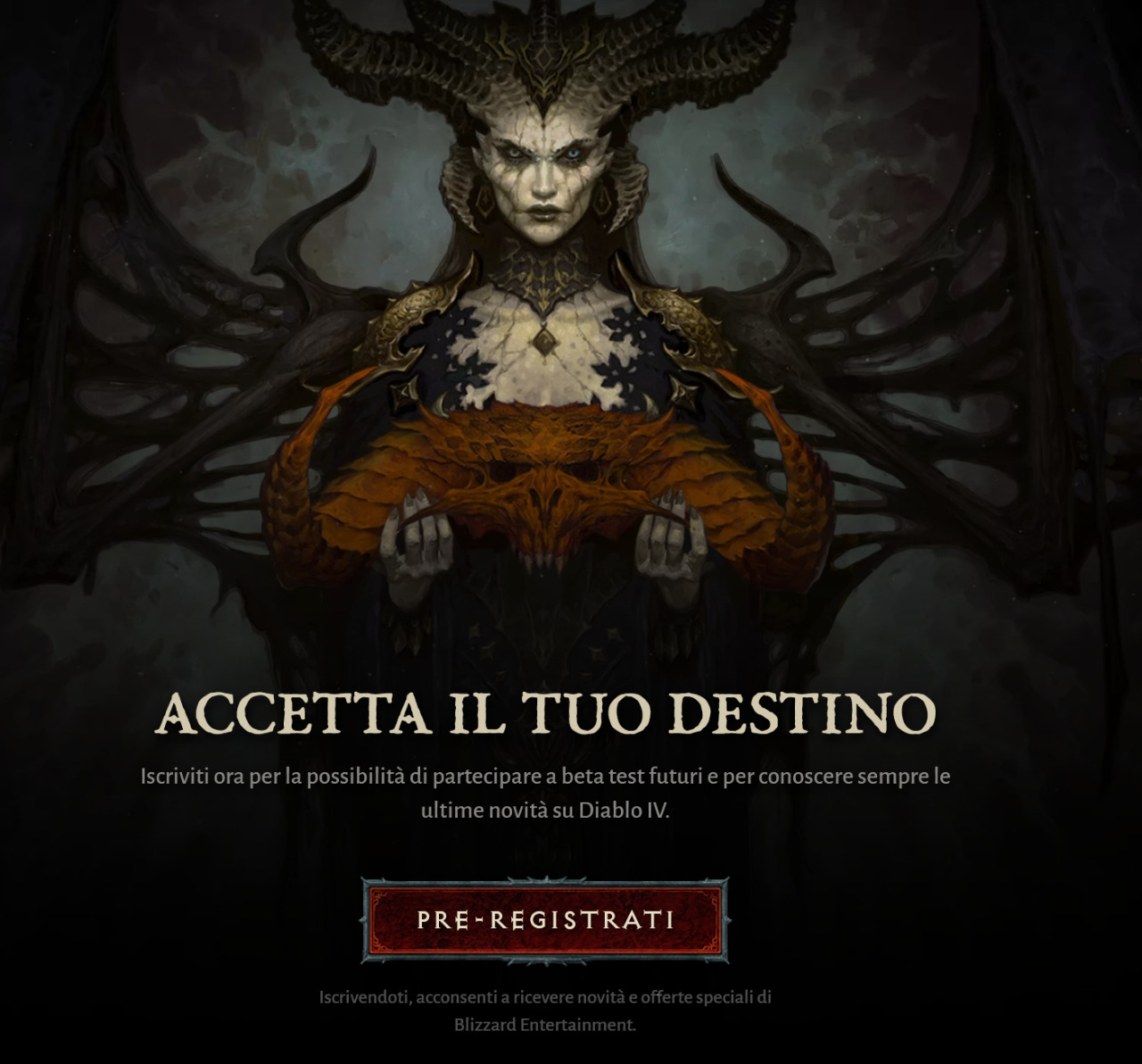 Come registrarsi alla beta di Diablo IV