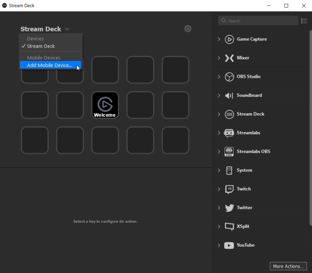 Streamdeck Desktop App