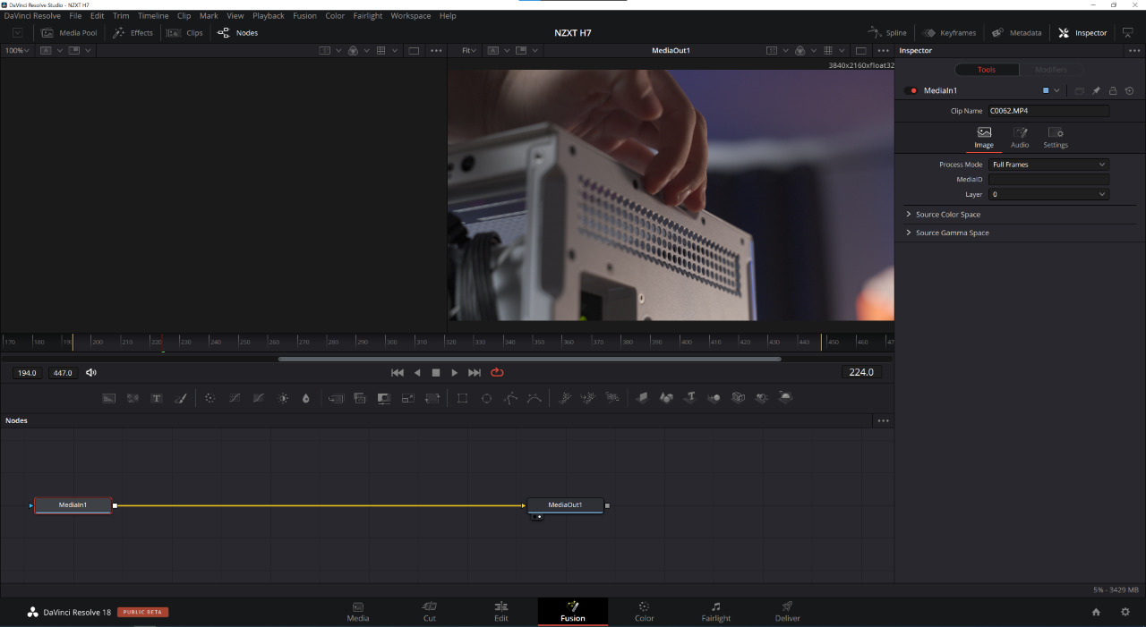 Fusion DaVinci Resolve Studio