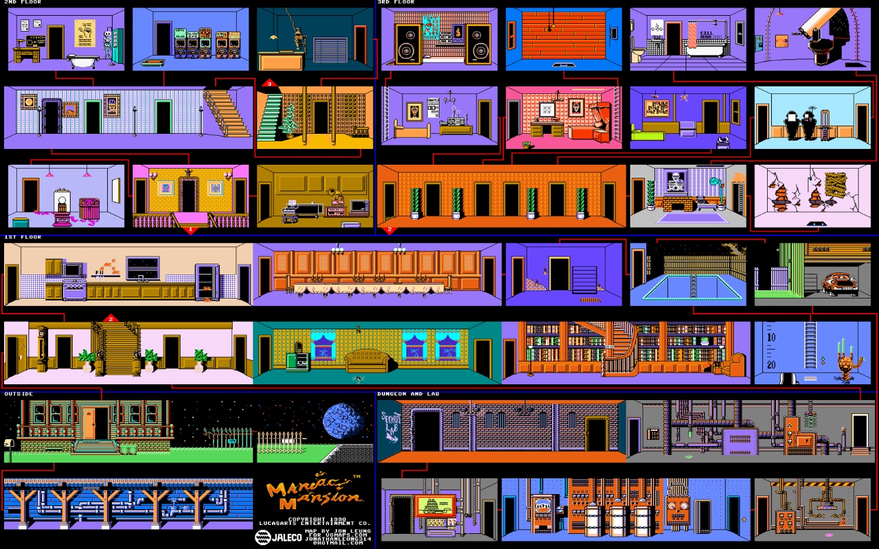 Maniac Mansion