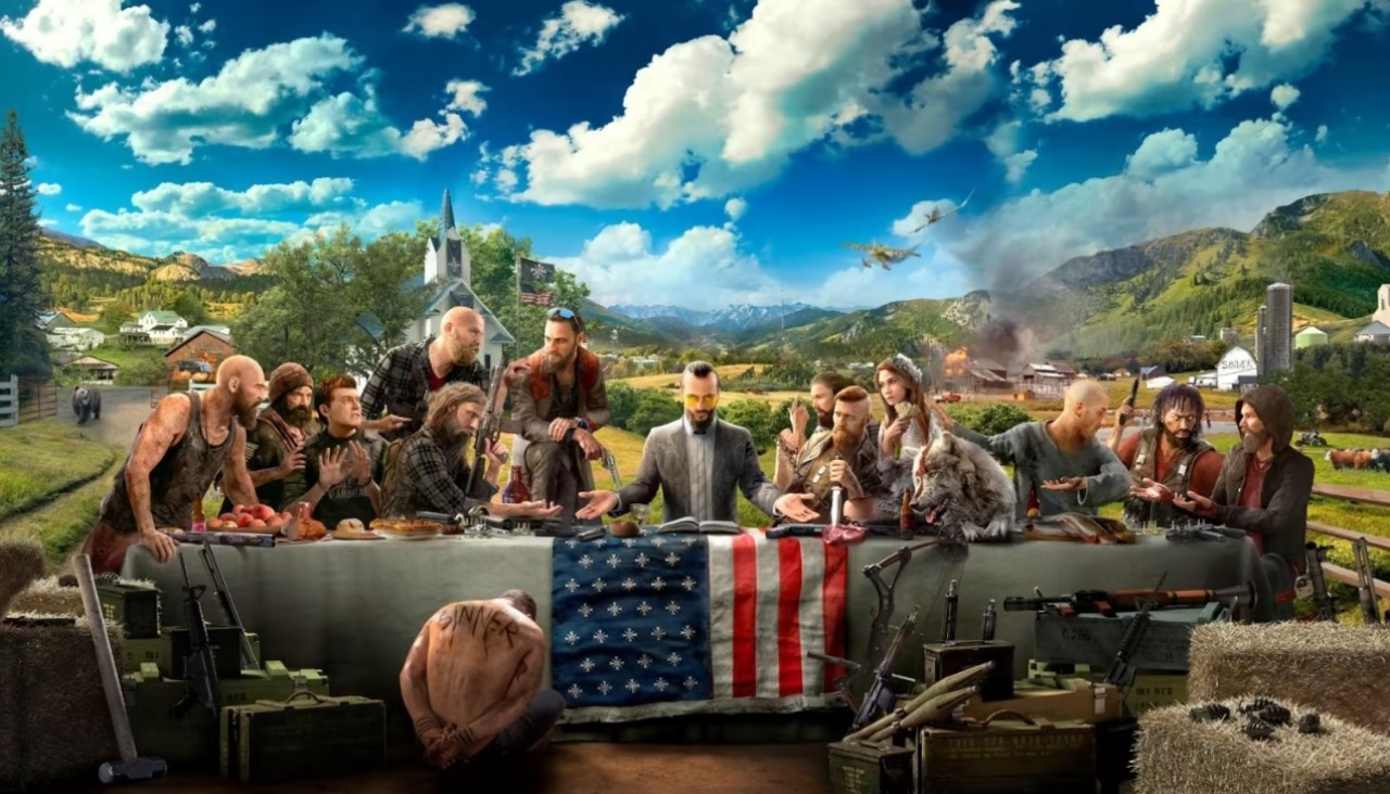 Far Cry 5 xbox game pass