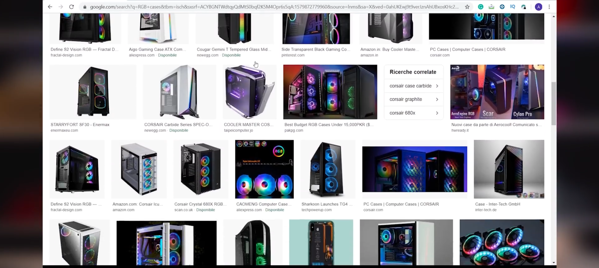 case rgb